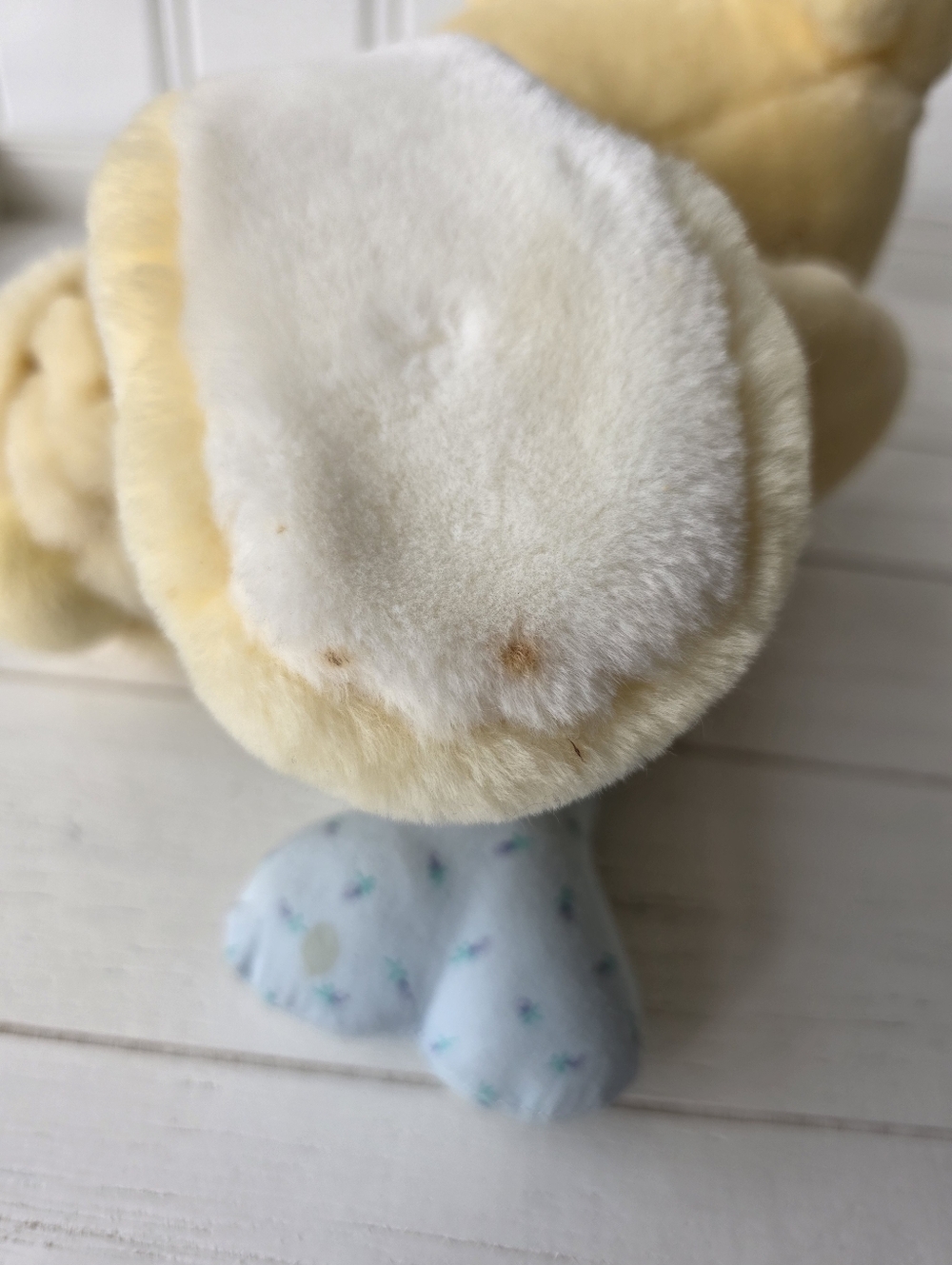 Vintage 80s Ganzbros The Heritage Collection Wrinkles Plush Puppy Dog 11" - Picture 12 of 13